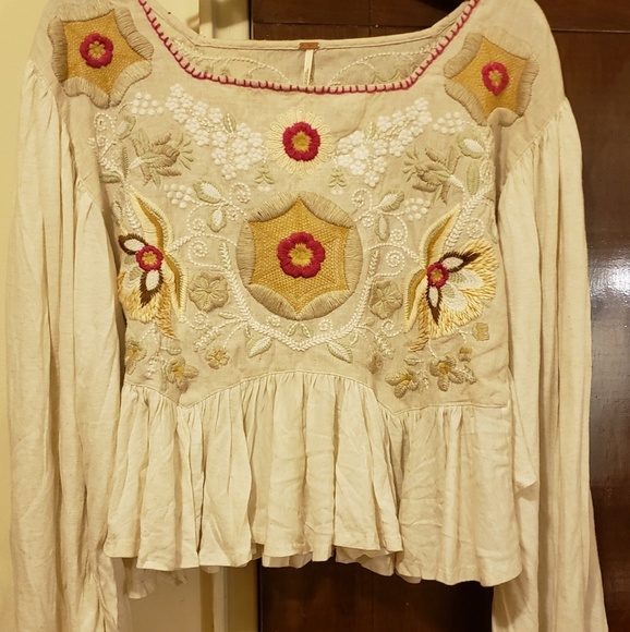 Free People Tops - NWT. Free People Crochet Top. Size XL. Brand New!